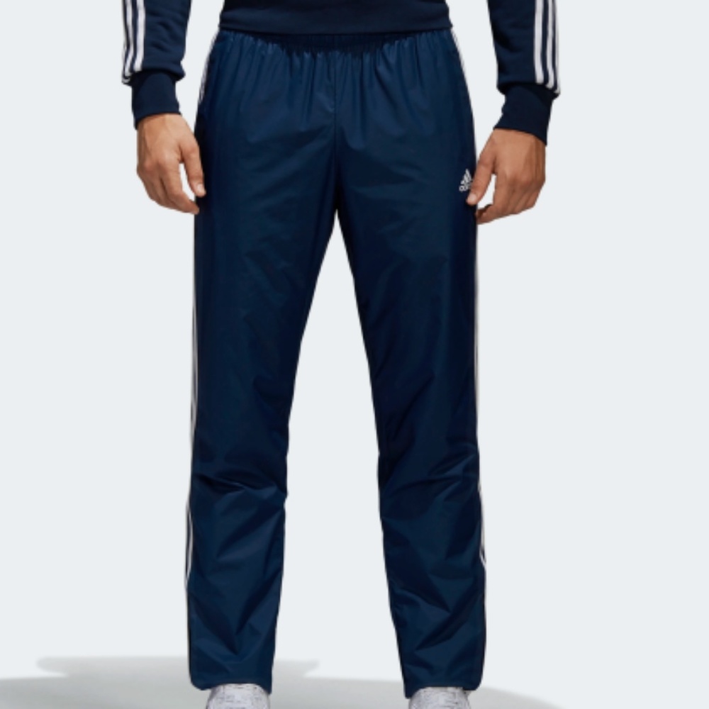 Adidas Navy Track Men Pants L - Picture 3 of 3